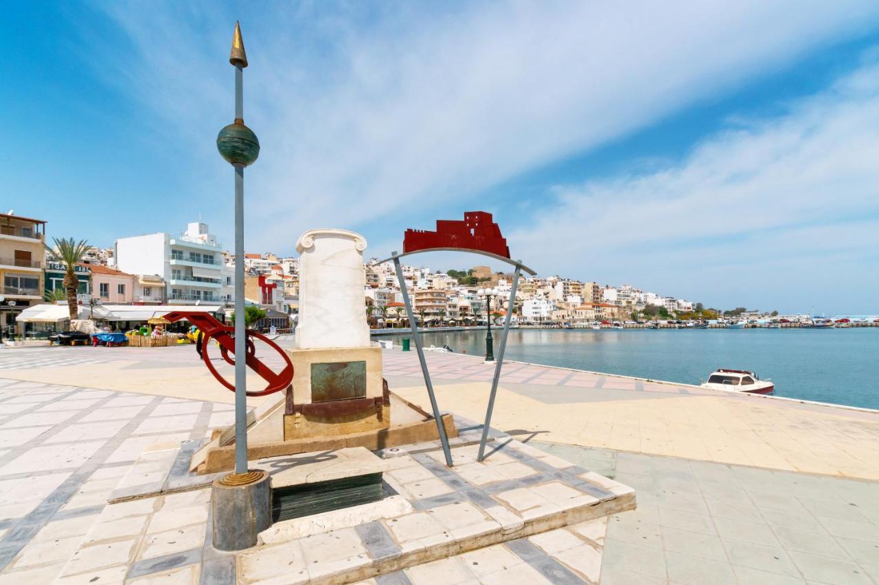 La Filarmonica Sitia Center Sitia (Crete) Exterior foto