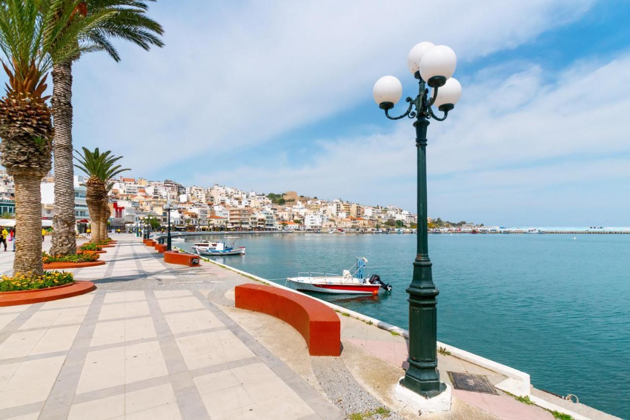 La Filarmonica Sitia Center Sitia (Crete) Exterior foto